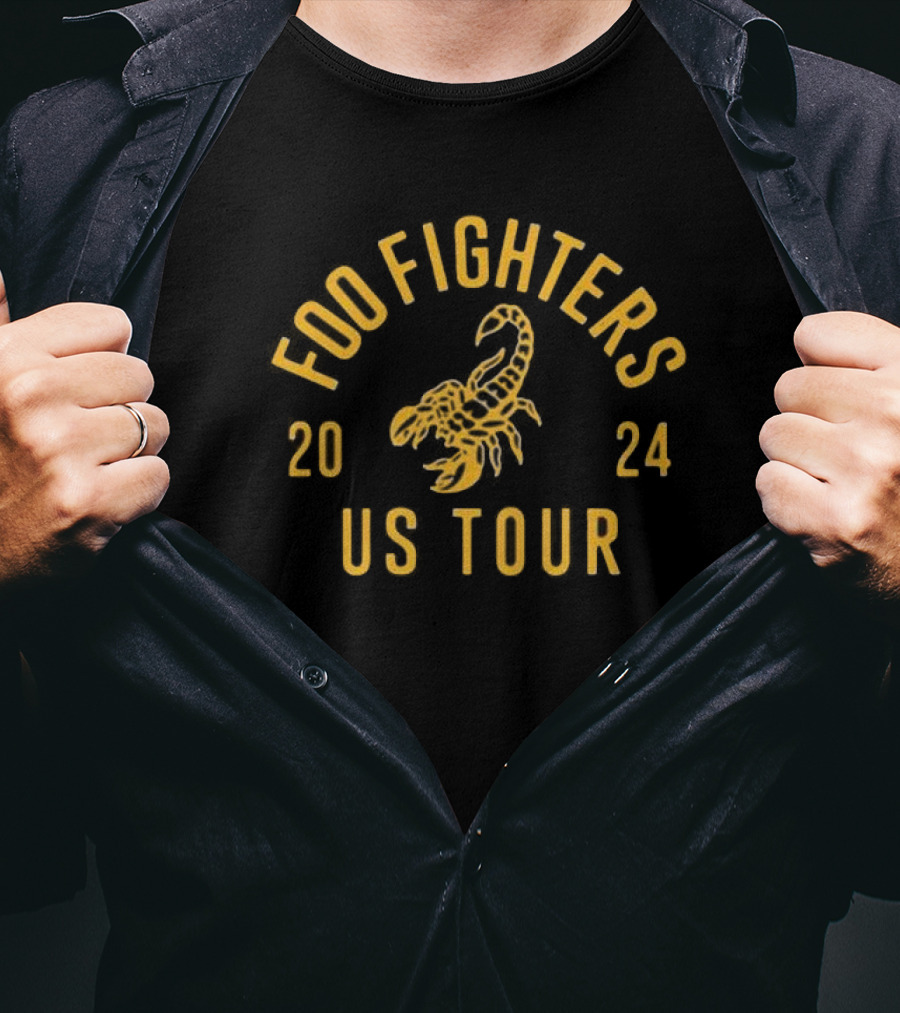 Foo Fighters Scorpion US Tour T-Shirt