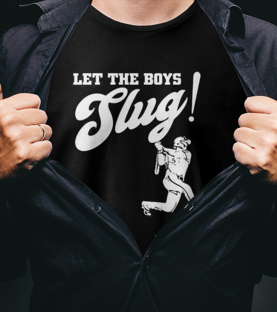 Let The Boys Slug Vintage Baseball Philly Spirit T-Shirt