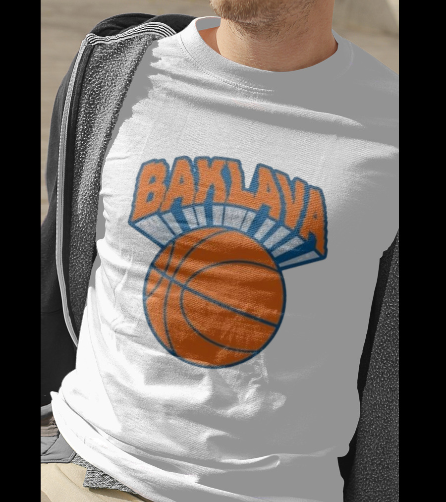 Action Bronson Baklava Basketball Knicks T-Shirt