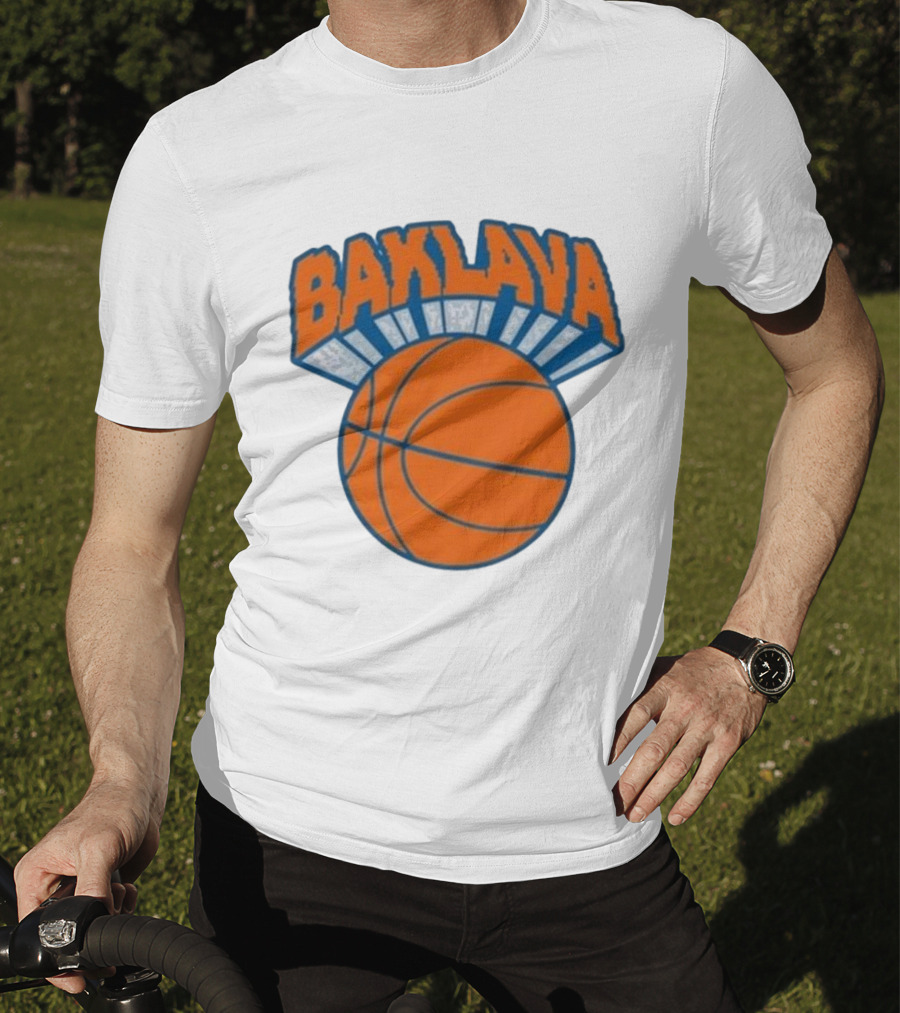 Action Bronson Baklava Basketball Knicks T-Shirt