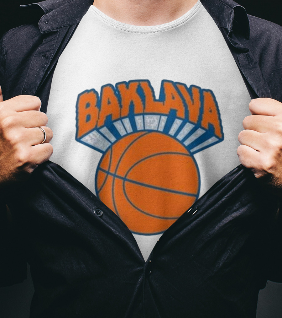 Action Bronson Baklava Basketball Knicks T-Shirt