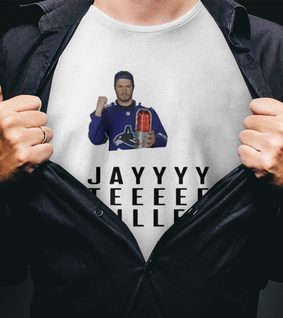 Jayyyy Teeeee Miller Vancouver Hockey T-Shirt