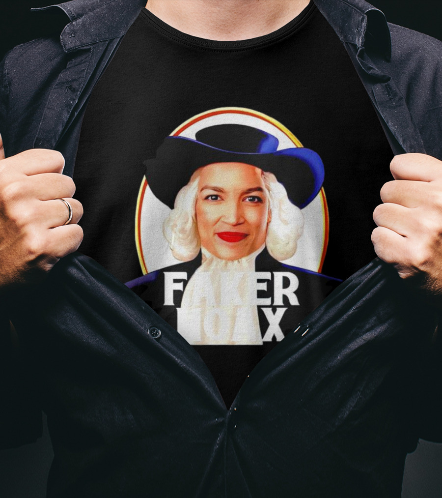 Faker Hoax With Quaker Oats T-Shirt