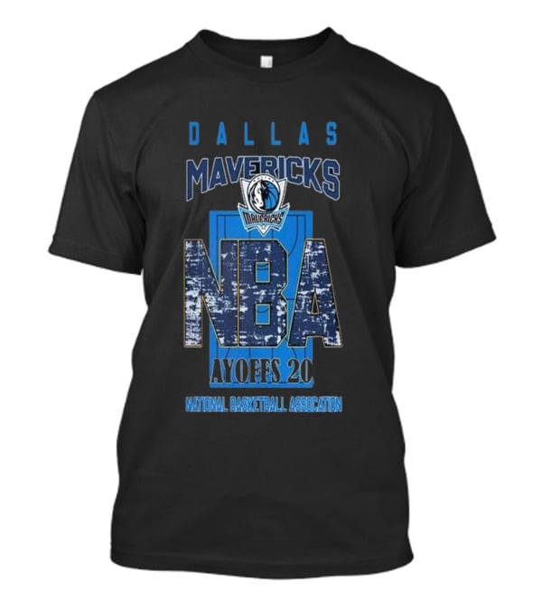 Dallas Mavericks NBA Playoffs National Basketball Association T-Shirt