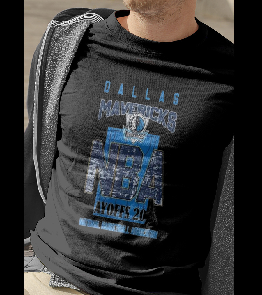 Dallas Mavericks NBA Playoffs National Basketball Association T-Shirt