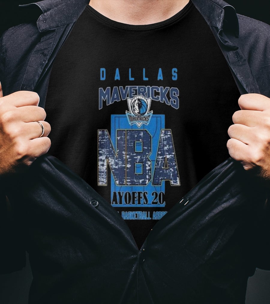 Dallas Mavericks NBA Playoffs National Basketball Association T-Shirt
