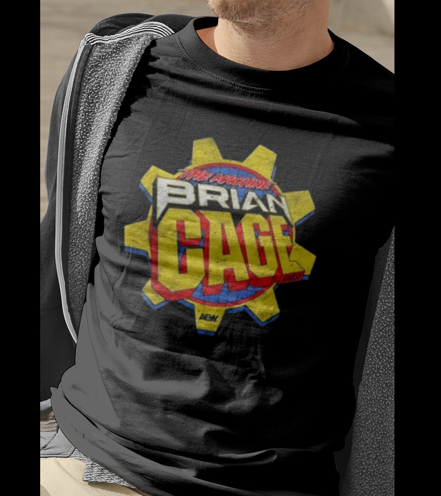 The Machine Brian Cage 97 AEW Gear T-Shirt
