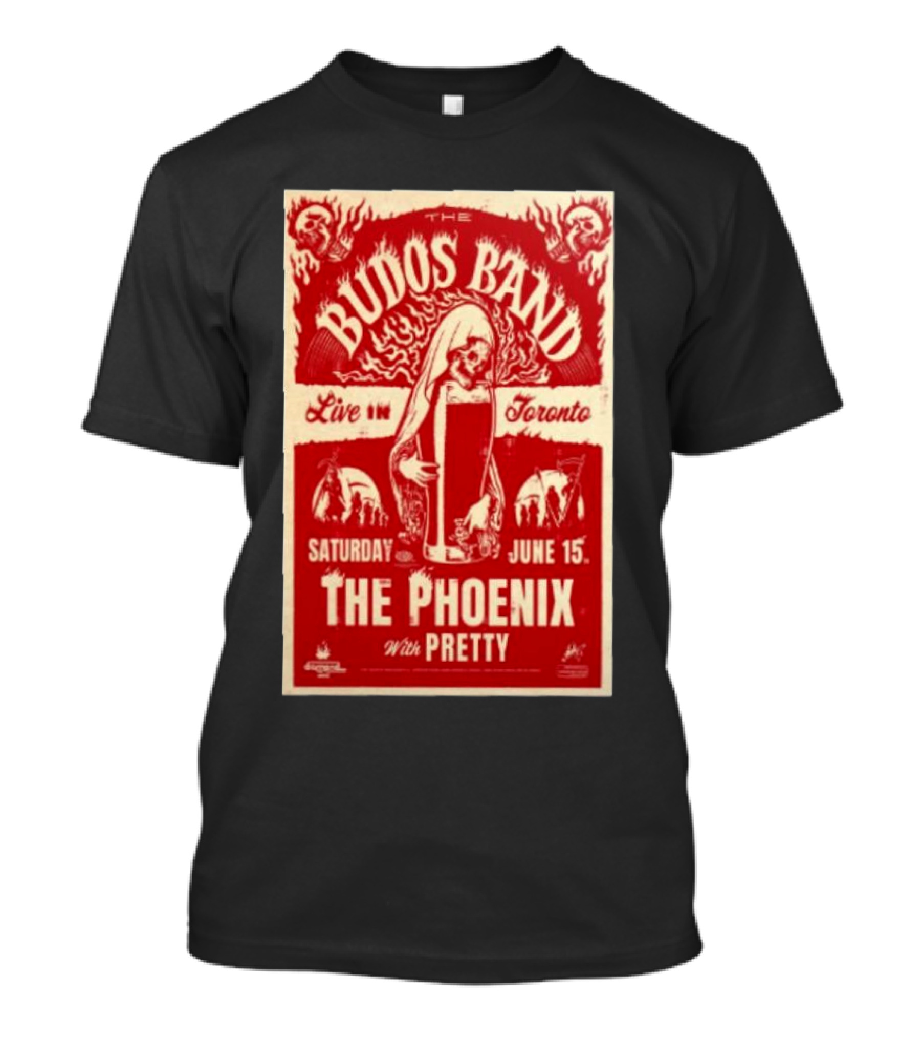 The Budos Band Live In Toronto Saturday June 15 The Phoenix With Pretty T-Shirt