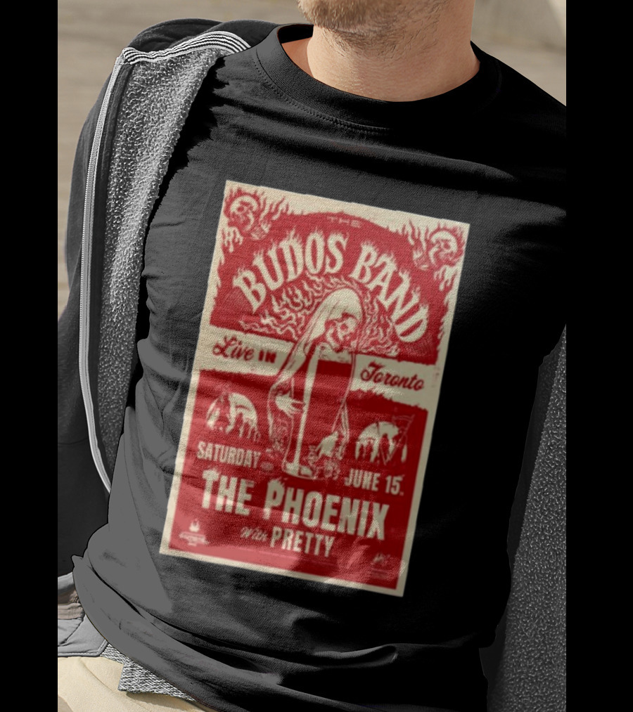 The Budos Band Live In Toronto Saturday June 15 The Phoenix With Pretty T-Shirt