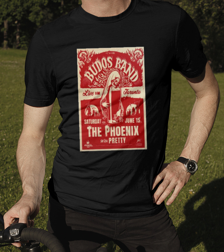 The Budos Band Live In Toronto Saturday June 15 The Phoenix With Pretty T-Shirt