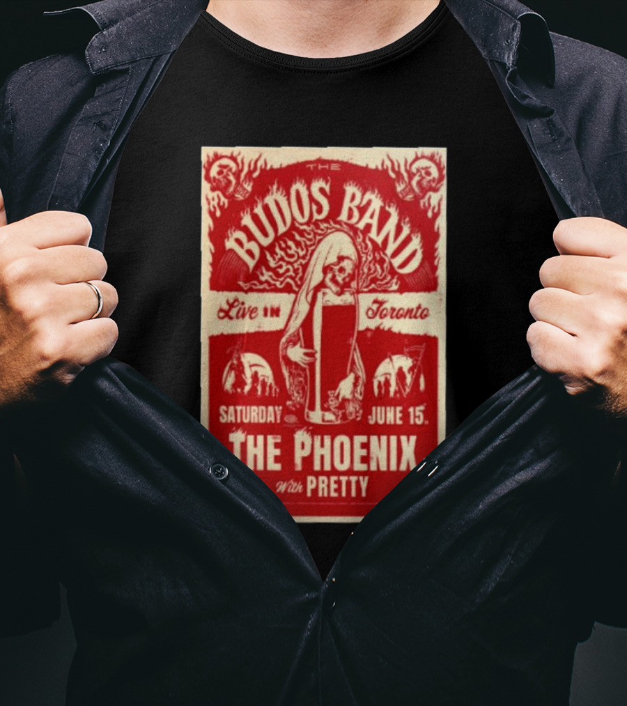 The Budos Band Live In Toronto Saturday June 15 The Phoenix With Pretty T-Shirt