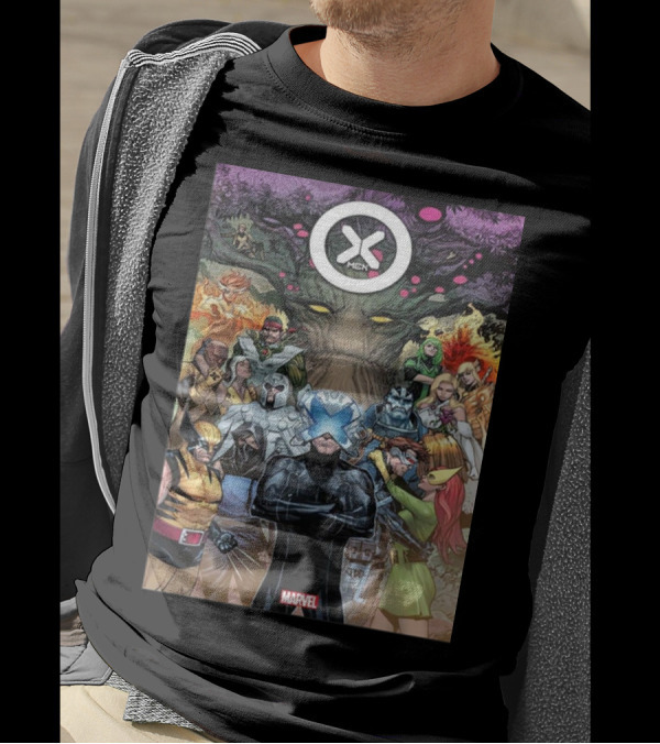 X-Men Marvel The Second To Last Krakoa Issue T-Shirt