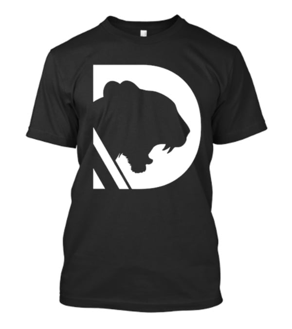 Florida Democrats Panther Logo With Letter D John Fetterman T-Shirt