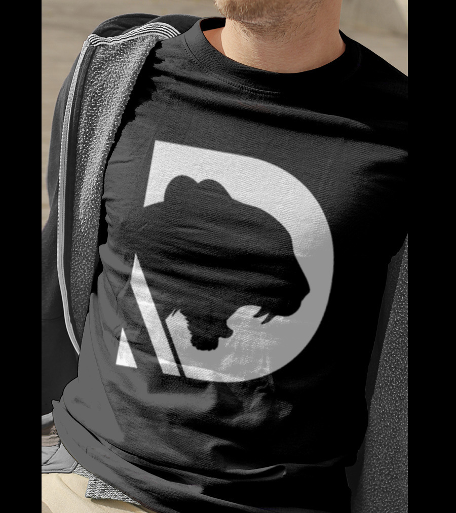 Florida Democrats Panther Logo With Letter D John Fetterman T-Shirt