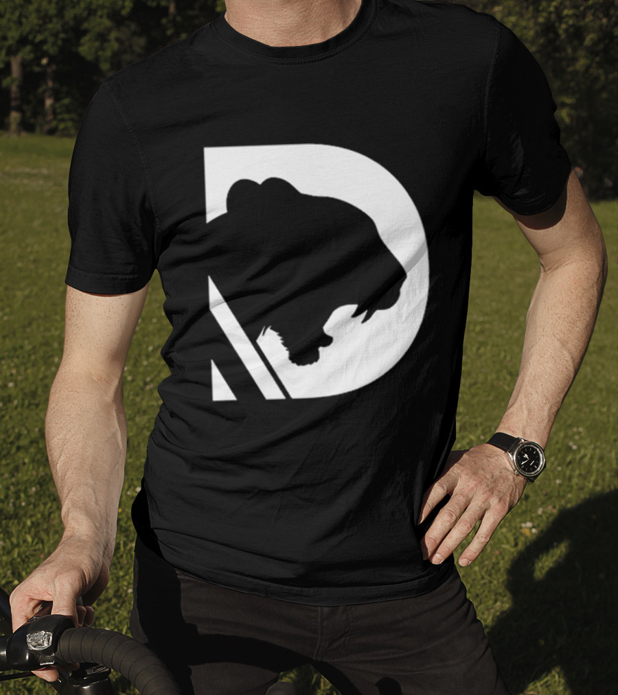 Florida Democrats Panther Logo With Letter D John Fetterman T-Shirt