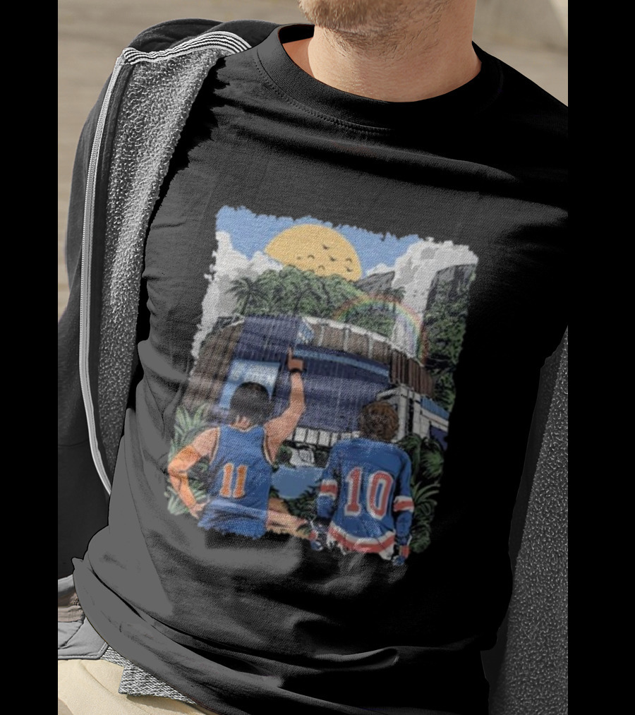 Matty Jack The Garden Is Eden Basketball Paradise Adventure T-Shirt