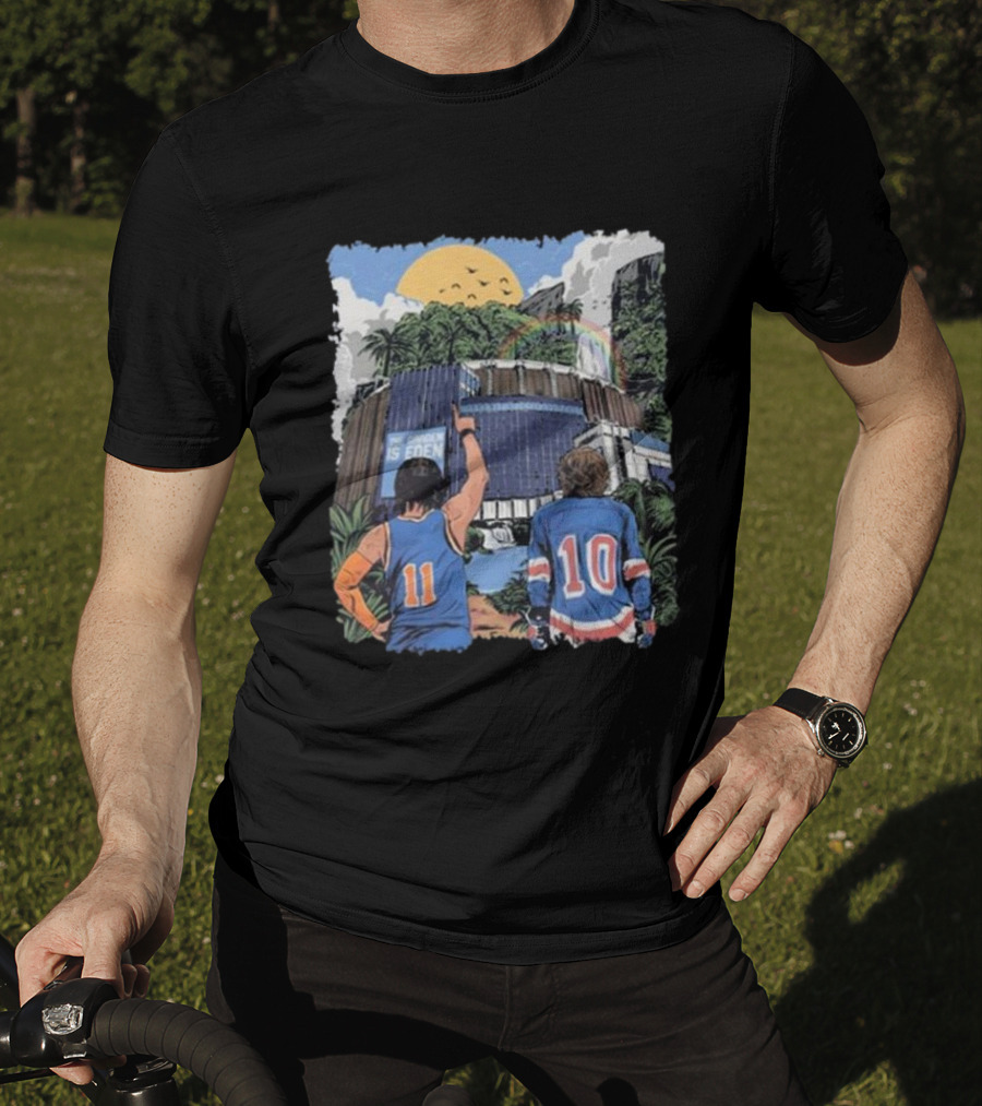 Matty Jack The Garden Is Eden Basketball Paradise Adventure T-Shirt