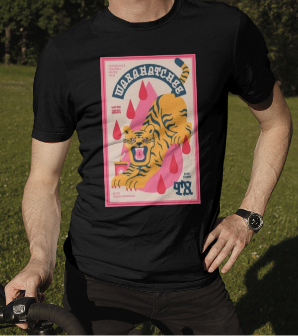 Waxahatchee At Tannahill’s Tavern And Music Hall Fort Worth TX May 9 2024 With Good Morning Tiger T-Shirt