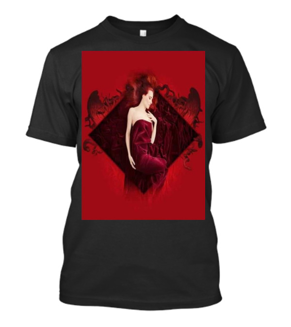 Album Vermillion Artwork Featuring Simone Simons Of Epica August 23th T-Shirt