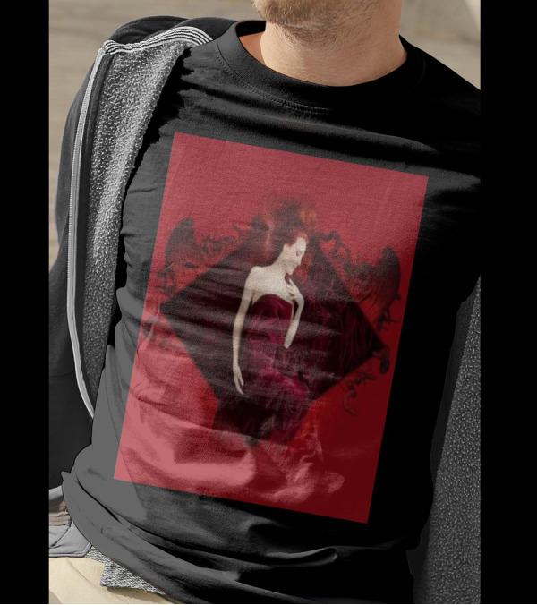 Album Vermillion Artwork Featuring Simone Simons Of Epica August 23th T-Shirt