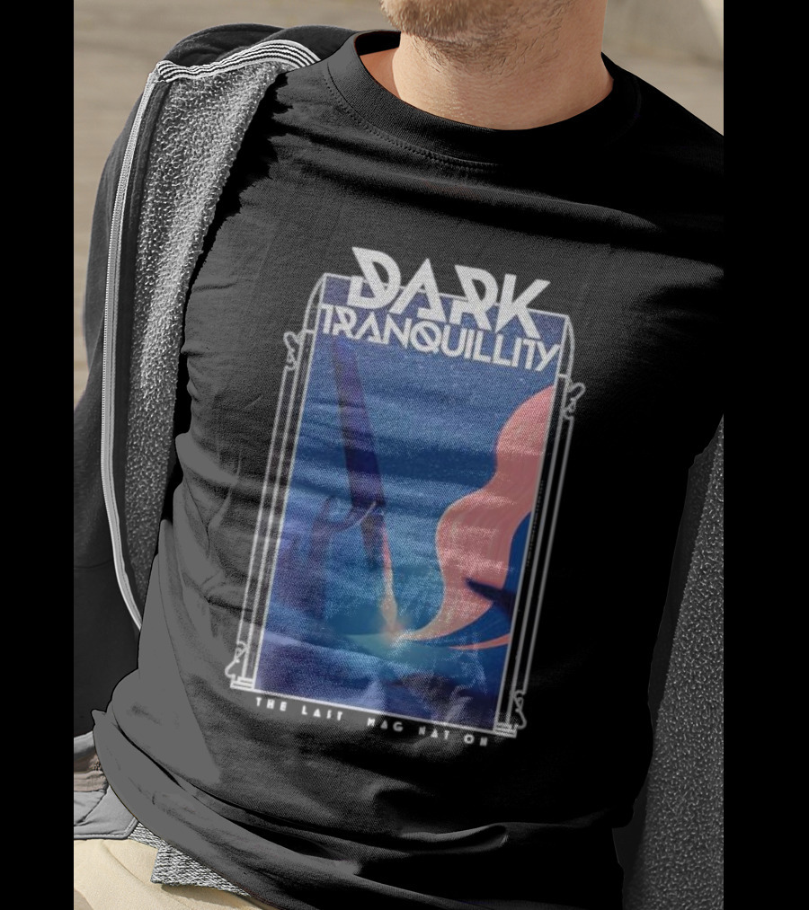 Dark Tranquillity The Last Imagination Cosmic Journey In Night Sky T-Shirt