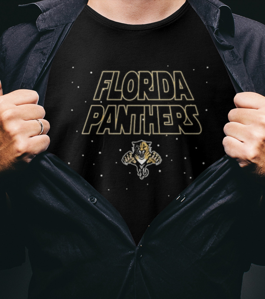 Florida Panthers Galaxy T-Shirt