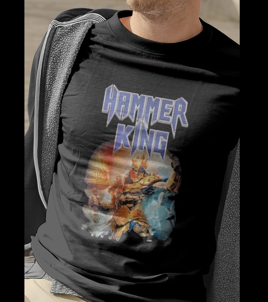 Hammer King Konig Und Kaiser Konig T-Shirt