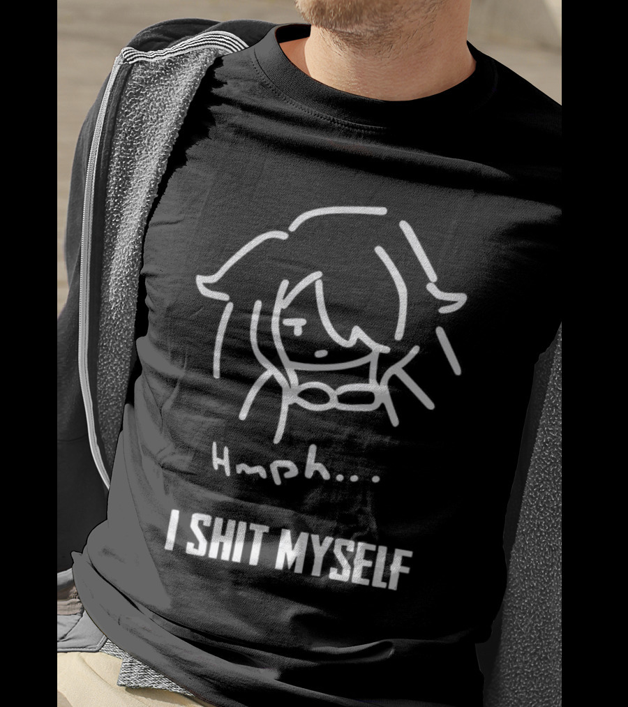 I Shit Myself Hmph Emo Biboo Image T-Shirt