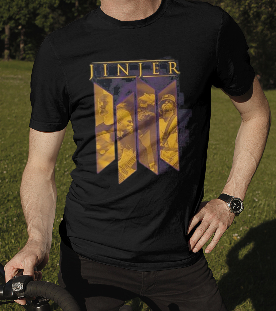 Jinjer Band Members Live Performance T-Shirt