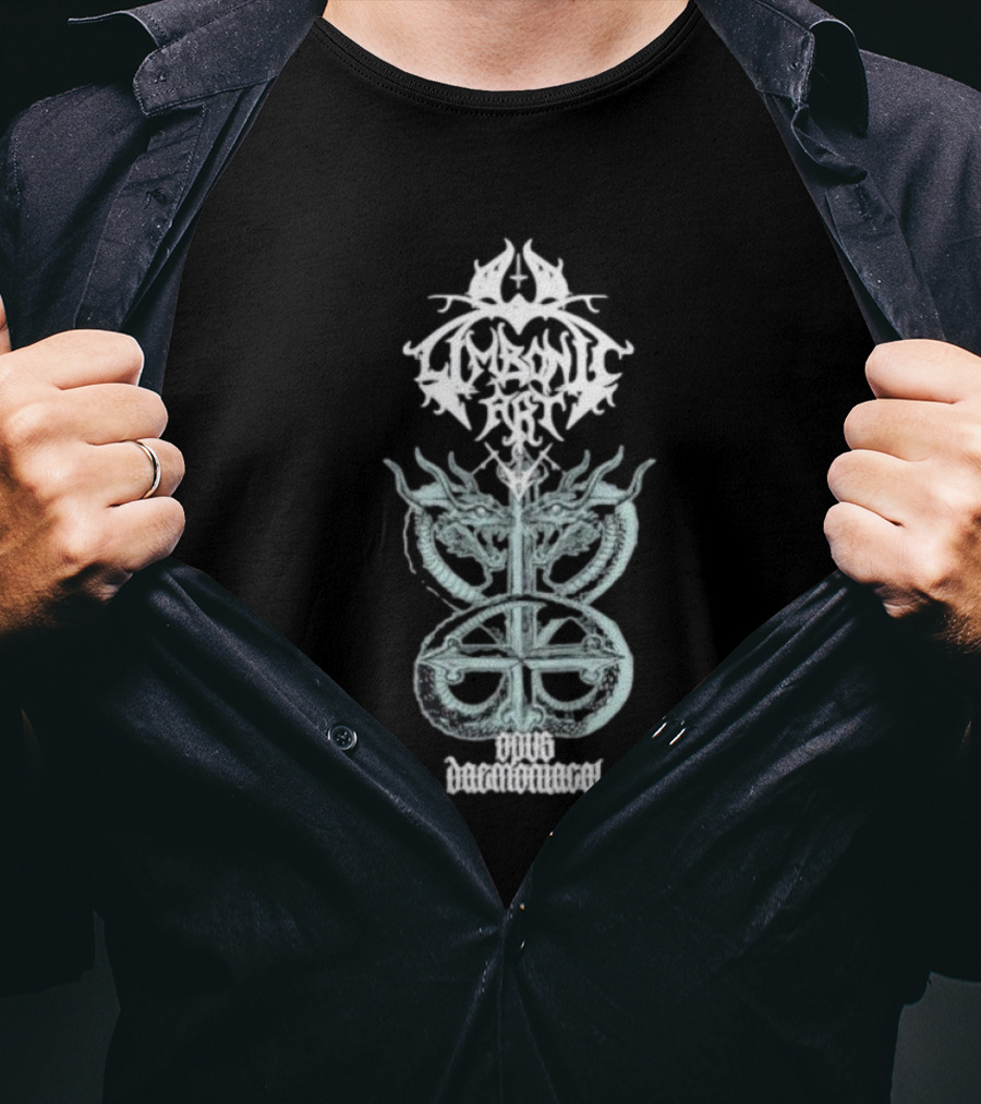 Limbonic Art Opus Daemoniacal Symbolic Serpentine Emblem T-Shirt