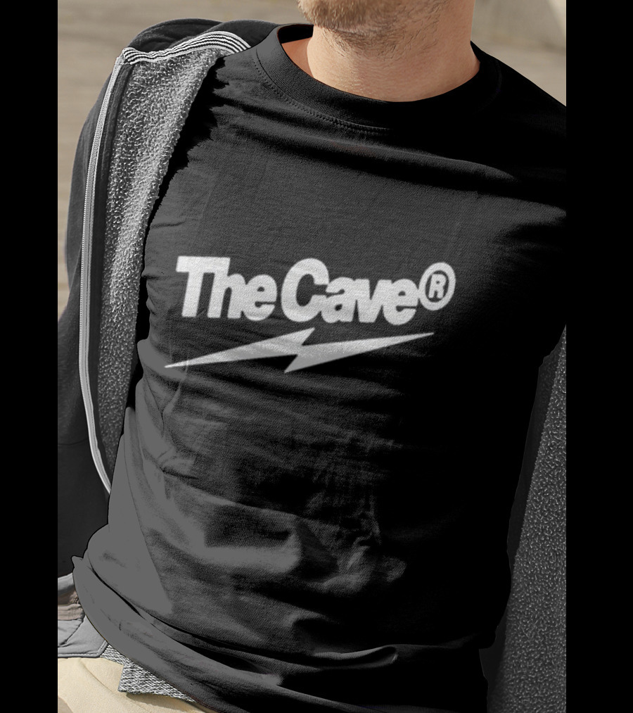 The Cave Lightning Bolt T-Shirt
