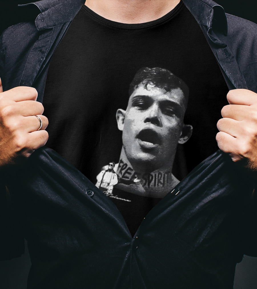 Free Spirit Full Violence Caio T-Shirt