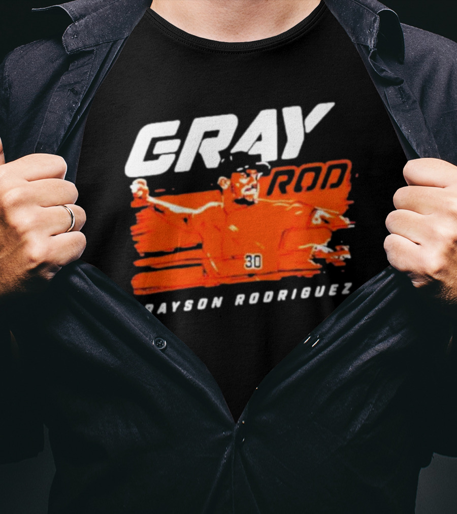 GRAY ROD Grayson Rodriguez Baltimore Orioles Baseball 30 T-Shirt