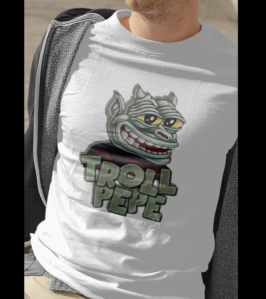 Harambe Troll Pepe Face Meme Humor T-Shirt