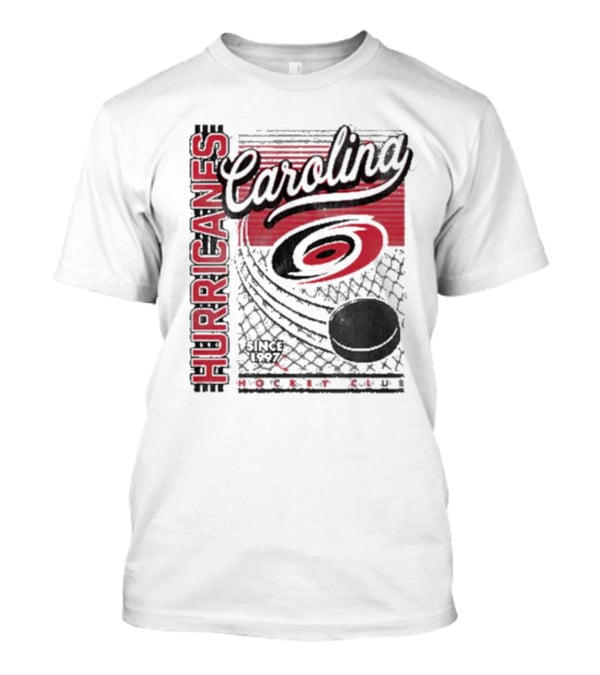 Hurricanes Carolina Hockey Club Since 1977 T-Shirt