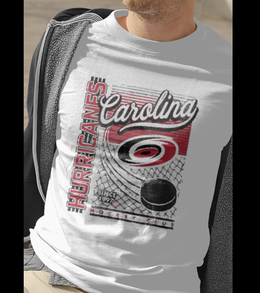 Hurricanes Carolina Hockey Club Since 1977 T-Shirt