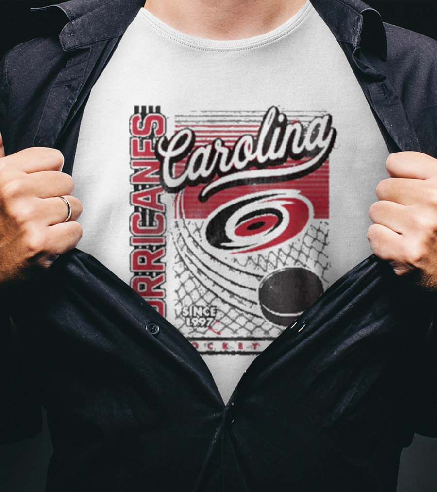 Hurricanes Carolina Hockey Club Since 1977 T-Shirt