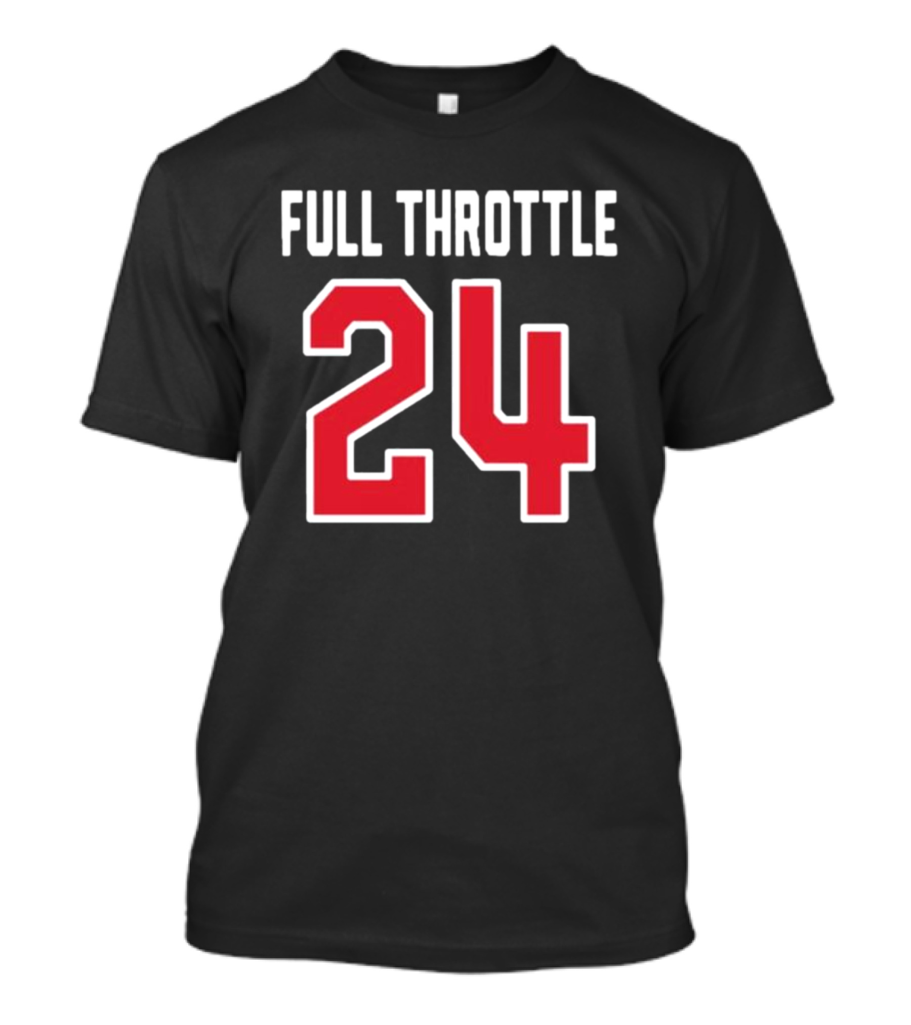 Full Throttle 24 Racing Jersey T-Shirt