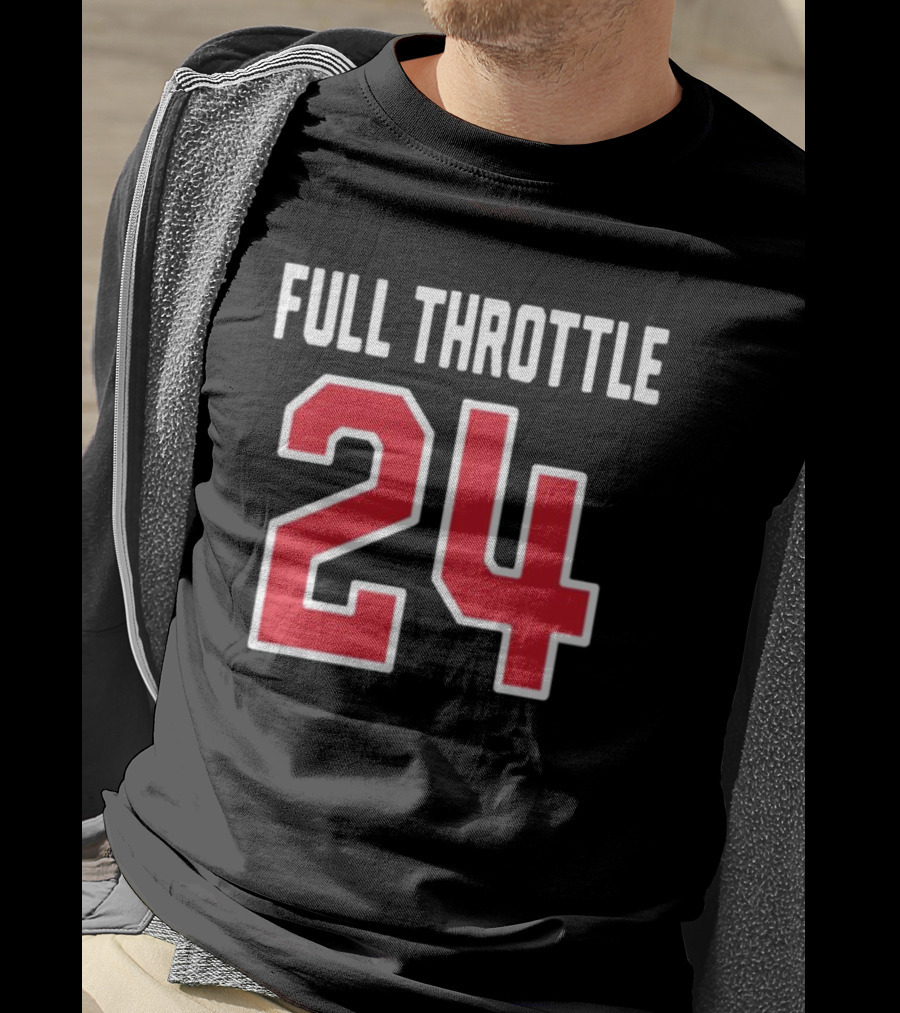 Full Throttle 24 Racing Jersey T-Shirt