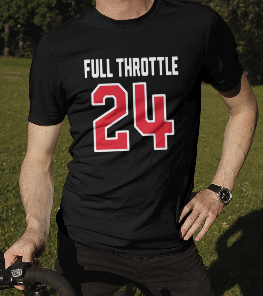 Full Throttle 24 Racing Jersey T-Shirt