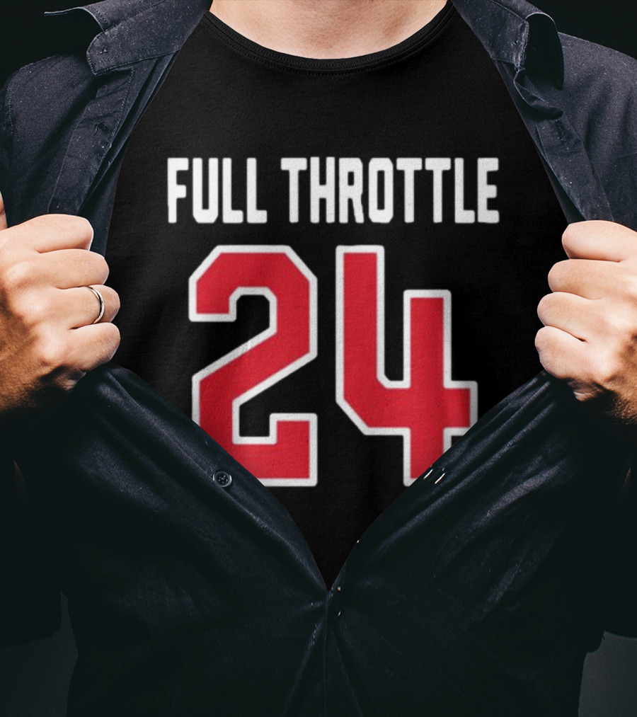Full Throttle 24 Racing Jersey T-Shirt