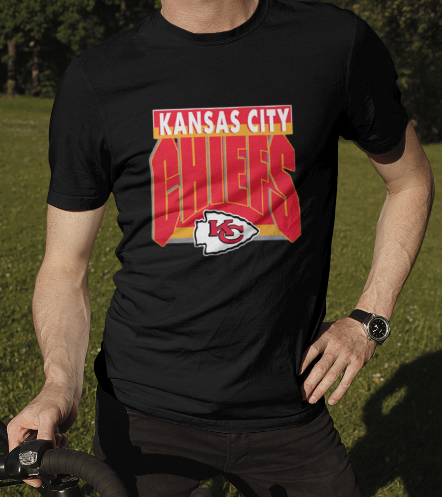 Kansas City Chiefs 90s Homage Vintage T-Shirt