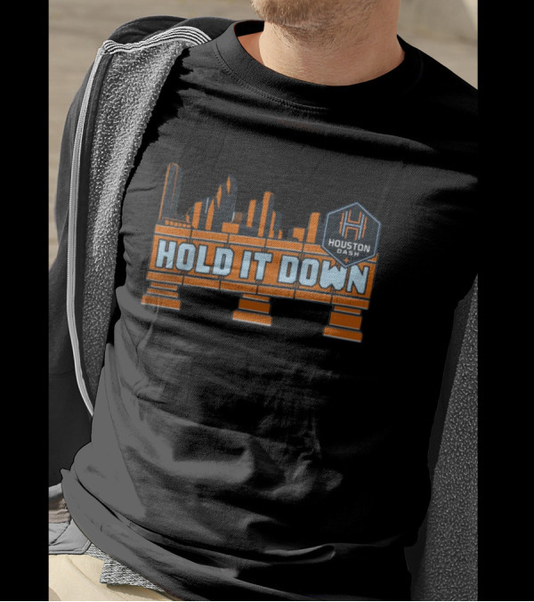 Hold It Down Houston Dash Skyline T-Shirt