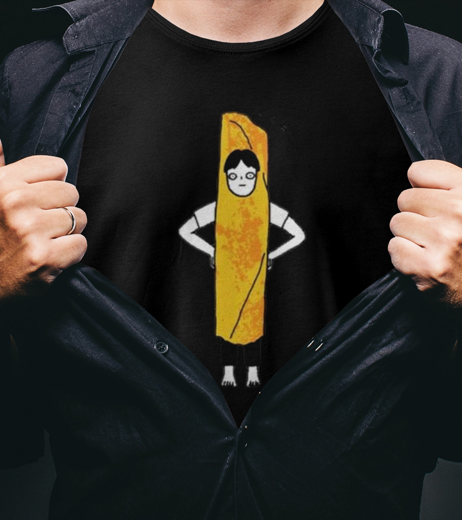 Hulyen Komiket March Turon Ugh Costume Bored Expression T-Shirt