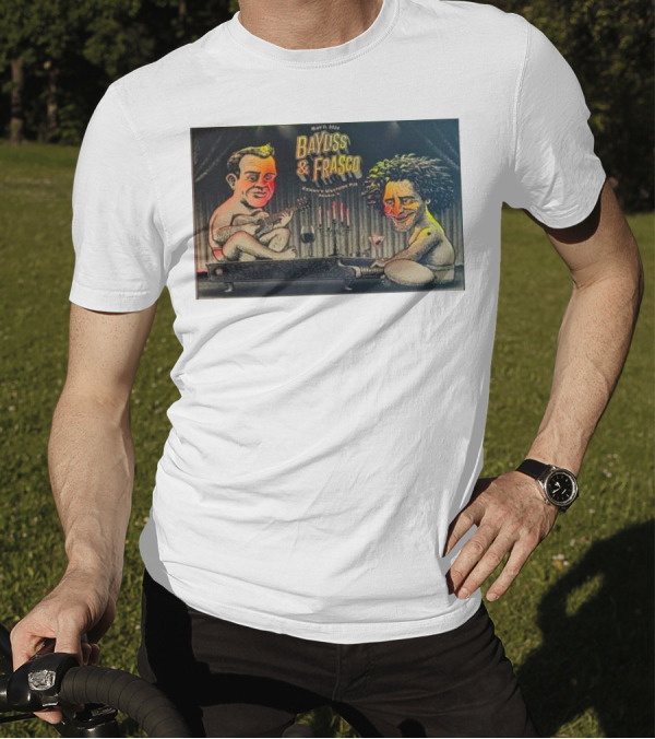 Bayliss And Frasco May 11 2024 Kennys Westside Pub Live Performance T-Shirt