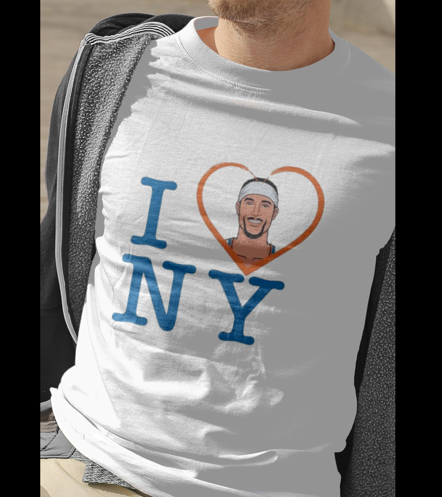 I Heart New York Knicks Basketball Player T-Shirt