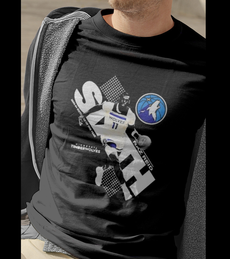 Naz Reid Sixth Man Minnesota Timberwolves Basketball Wolves T-Shirt