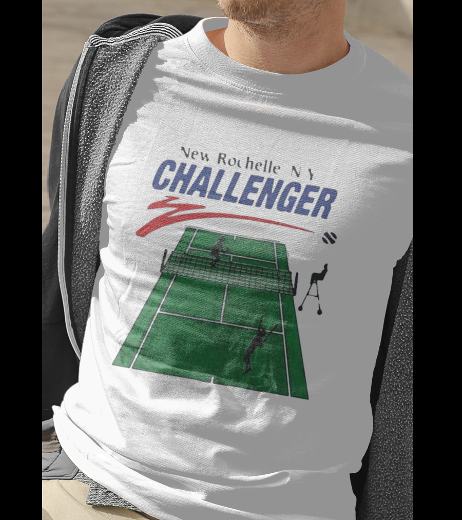 New Rochelle NY Challenger Tennis Tournament T-Shirt