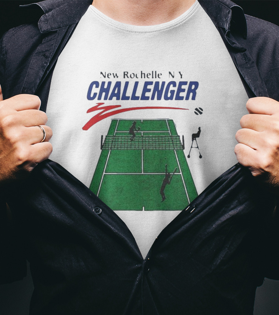New Rochelle NY Challenger Tennis Tournament T-Shirt