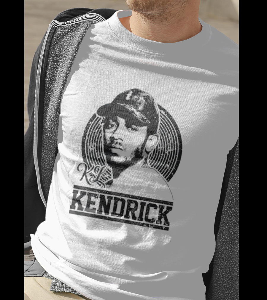 Kendrick Lamar Hip Hop Tribute K.L. Iconic Rapper T-Shirt